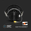 20W(1780Lm) LED COB reflector light, V-TAC SAMSUNG, warranty 5 years, IP20, cold white light 6400K