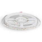 Cena par 1m_3.2W/m(420Lm/m) 0.35A/m 60 LED Lente, V-TAC, ūdensnedroša IP20, 12V, zaļa