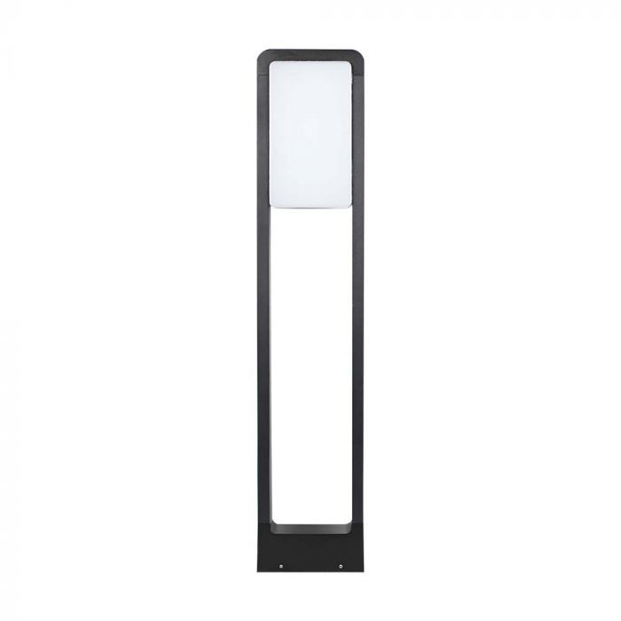 10W(650Lm) V-TAC SAMSUNG LED garden light, 144LED, IP65, black, neutral white light 4000K
