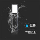 10W(650Lm) V-TAC SAMSUNG LED garden light, 144LED, IP65, black, neutral white light 4000K