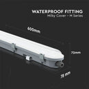 18W(2160Lm) V-TAC SAMSUNG Линейный светильник, IP65, IK06, 60см, без вилки (подключение кабеля), нейтральный белый свет 4000K