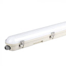 48W(5760Lm) V-TAC SAMSUNG Linear light, IP65, 150cm, with emergency battery, milk color, without plug (cable connection), neutral white light 4000K