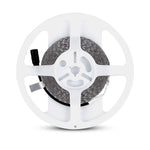 Cena par 1m_8W/m(800Lm/m) 0.66A/m LED Lente, V-TAC, ūdensnedroša IP20, 12V, silti balta gaisma 3000K