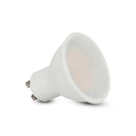 GU10 4,5W (400Lm) LED-lampa, V-TAC, IP20, kallvit 6500K
