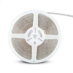 Cena par 5m_5W/m(420Lm/m) LED Lente, 12V, IP65 ūdensdroša, auksti balta gaisma 6500K