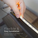 Price for 5m_4.2W/m(420Lm/m) 0.42A/m 60 LED Tape, V-TAC, waterproof IP65, 12V, warm white light 3000K