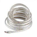 Cena par 5m_3.2W/m 12V 60 LED lente, V-TAC, IP65, zaļa