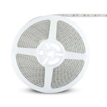 Cena par 5m_8W/m(800Lm/m) 0.66A/m LED Lente, V-TAC, ūdensdroša IP65, 12V, silti balta gaisma 3000K