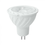 GU5.3 6W(455Lm) 12V, 110° LED лампа V-TAC SAMSUNG, MR16, IP20, 5 лет гарантии, 3000K яркий белый свет