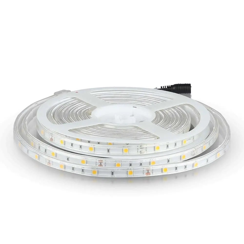 Hind 5m_4W/m(70Lm/m) 0.29A/m LED RGB lint, V-TAC, veekindel IP65, 12V,
