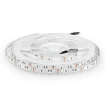 Cena par 1m_7W/m(900Lm/m) 60 LED Lente, V-TAC, ūdensnedroša IP20, 12V, RGB krāsaina