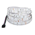 Cena par 1m_4W/m(500Lm/m) 0.5A/m LED Lente, V-TAC, ūdensnedroša IP20, 12V, RGB krāsaina