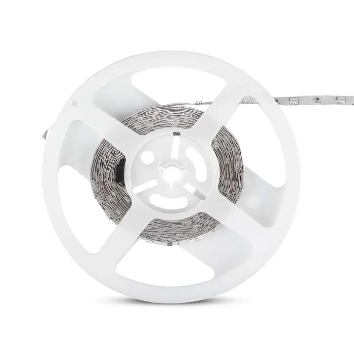 Cena par 1m_4W/m(500Lm/m) 0.5A/m LED Lente, V-TAC, ūdensnedroša IP20, 12V, RGB krāsaina
