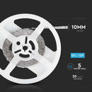 Hind 1m_4W/m(500Lm/m) 0.5A/m LED lint, V-TAC, veekindel IP20, 12V, RGB värviline