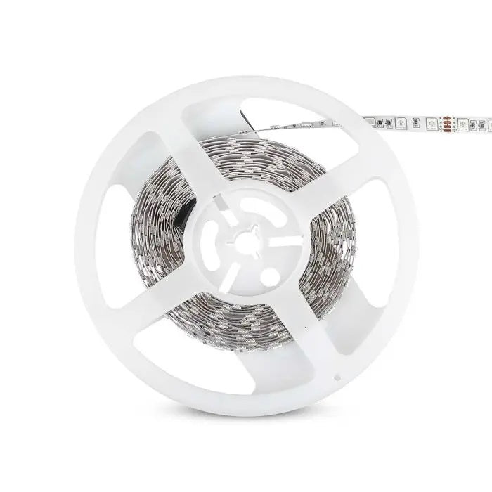 Price for 1m_11W/m(900Lm/m) 0.9A/m 60 LED Tape, V-TAC, waterproof IP20, 12V, blue