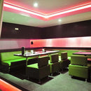 Cena par 1m_11W/m(900Lm/m) 0.9A/m 60 LED Lente, V-TAC, ūdensnedroša IP20, 12V, zila