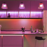 Pris för 1m_11W/m(900Lm/m) 0.9A/m 60 LED Tape, V-TAC, vattentät IP20, 12V, grön