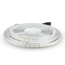 Price for 5m_6W/m(500Lm/m) 30 LED strip, 12V, V-TAC, IP65, warm white light 3000K