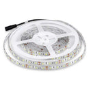 Cena par 5m_11W/m(900Lm/m) 0.9A/m 60 LED Lente, V-TAC, ūdensdroša IP65, 12V, auksti balta gaisma 6400K