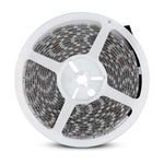 Cena par 5m_11W/m(900Lm/m) 0.9A/m 60 LED Lente, V-TAC, ūdensdroša IP65, 12V, auksti balta gaisma 6400K