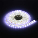 Cena par 5m_11W/m(900Lm/m) 0.9A/m 60 LED Lente, V-TAC, ūdensdroša IP65, 12V, auksti balta gaisma 6400K