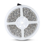 Cena par 5m_11W/m(900Lm/m) 0.9A/m LED Lente, V-TAC, ūdensdroša IP65, 12V, silti balta gaisma 3000K
