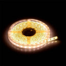 Cena par 5m_11W/m(900Lm/m) 0.9A/m LED Lente, V-TAC, ūdensdroša IP65, 12V, silti balta gaisma 3000K