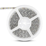 Cena par 5m_11W/m(900Lm/m) 0.9A/m 60 LED Lente, V-TAC, ūdensdroša IP65, 12V, neitrāli balta gaisma 4500K