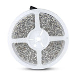 Cena par 5m_11W/m(900Lm/m) 0.9A/m 60 LED Lente, V-TAC, ūdensdroša IP65, 12V, neitrāli balta gaisma 4500K