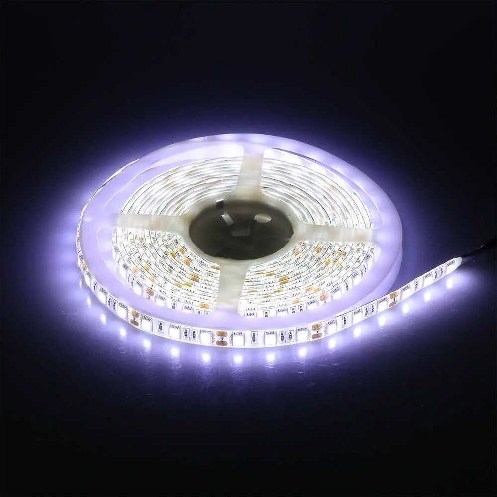 Hind 5m_7W/m(140Lm/m) 0.29A/m 60LED/m LED RGB lint, V-TAC, veekindel IP65, 12V