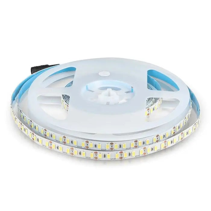 Cena par 1m_20W/m(2000Lm/m) 1.66A/m 60 LED Lente, V-TAC, ūdensnedroša IP20, 12V, auksti balta gaisma 6400K
