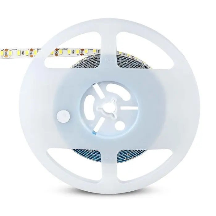 Price per 1m_20W/m(2000Lm/m) 120LED Tape, SMD5730, IP20, V-TAC, cool white 6400K
