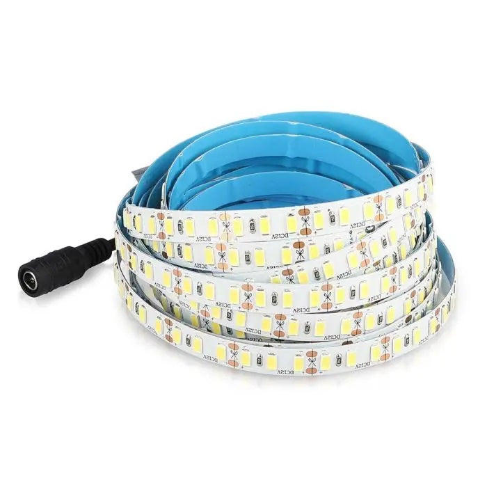 Price per 1m_20W/m(2000Lm/m) 120LED Tape, SMD5730, IP20, V-TAC, cool white 6400K