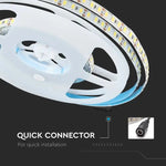 Price for 1m_20W/m(2000Lm/m) 120LED Tape, SMD5730, IP20, V-TAC, neutral white light 4000K