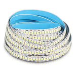Cena par 1m_20W/m(2000Lm/m) 1.66A/m 240 LED Lente, V-TAC, ūdensnedroša IP20, 12V, auksti balta gaisma 6400K