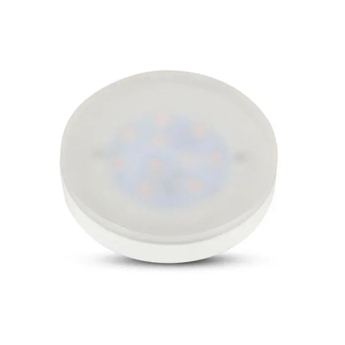 GX53 6.4W(560Lm) LED Bulb V-TAC SAMSUNG, IP20, neutral white light 4000K