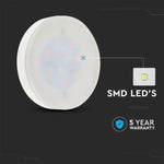 GX53 6.4W(560Lm) LED Bulb V-TAC SAMSUNG, IP20, neutral white light 4000K