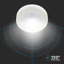 GX53 6.4W(560Lm) LED Bulb V-TAC SAMSUNG, IP20, neutral white light 4000K