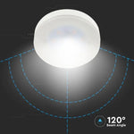 GX53 6.4W(560Lm) LED Bulb V-TAC SAMSUNG, IP20, neutral white light 4000K