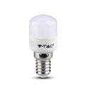 E14 2W(180Lm) LED Spuldze V-TAC SAMSUNG, ST26, IP20, silti balta gaisma 3000K