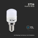 E14 2W(180Lm) LED-lampa V-TAC SAMSUNG, ST26, IP20, neutralvit 4000K