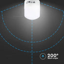 E14 2W(180Lm) LED Spuldze V-TAC SAMSUNG, ST26, IP20, auksti balta gaisma 6500K