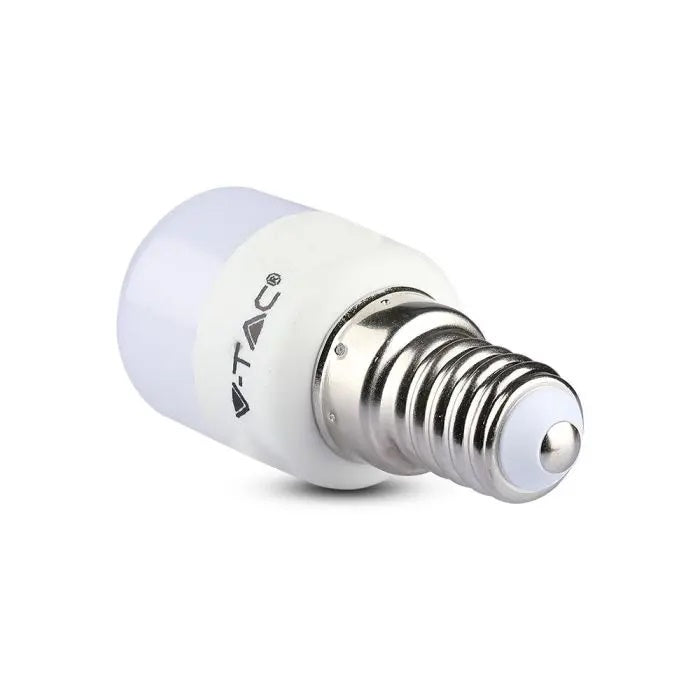 E14 2W(180Lm) LED Spuldze V-TAC SAMSUNG, ST26, IP20, auksti balta gaisma 6500K