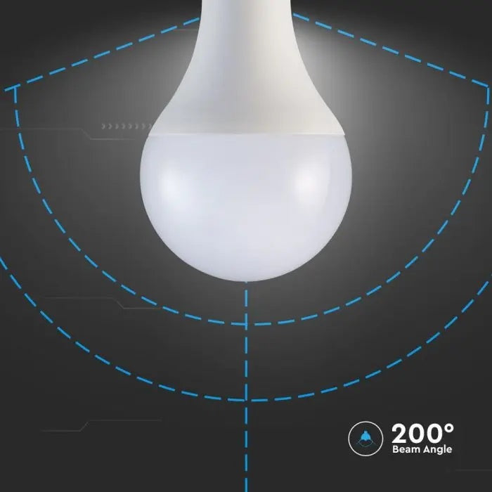 E27 20W(2542Lm) LED Spuldze V-TAC SAMSUNG, A80, IP20, neitrāli balta gaisma 4000K