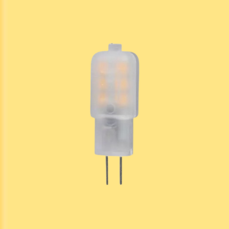 G4 1.1W(100Lm) 12V LED Spuldze V-TAC SAMSUNG,  IP20, silti balta gaisma 3000K