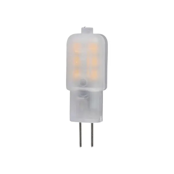 G4 1.1W(100Lm) 12V LED лампа V-TAC SAMSUNG, DC:12V, IP20, теплый белый свет 3000K