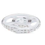 Cena par 1m_10W/m(830Lm/m) 0.42A/m 60 LED Lente, V-TAC, ūdensnedroša IP20, 24V, auksti balta gaisma 6500K