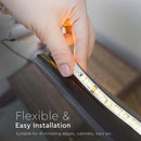 Price for 1m_10W/m(830Lm/m) 0.42A/m 60 LED Tape, V-TAC, waterproof IP20, 24V, cold white light 6500K