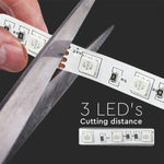 Hind 1m_10W/m(830Lm/m) 0.42A/m 60 LED lint, V-TAC, veekindel IP20, 24V, neutraalne valge valgus 4000K
