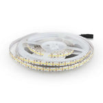 Cena par 1m_17W/m(1700Lm/m) 1.4A/m 204 LED Lente, V-TAC, ūdensnedroša IP20, 12V, silti balta gaisma 3000K